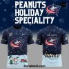 Detroit Red Wings Peanuts & Snoopy Night Navy TShirt