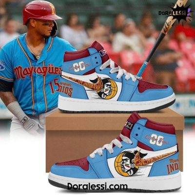 Criollos de Caguas LBPRC Custom Air Jordan 1 Sneaker