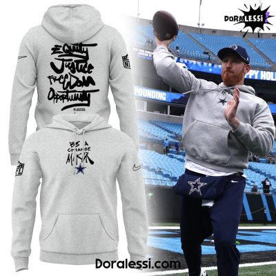 Dallas Cowboys NFL Be A Change Maker Hoodie