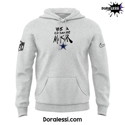 Dallas Cowboys NFL Be A Change Maker Hoodie