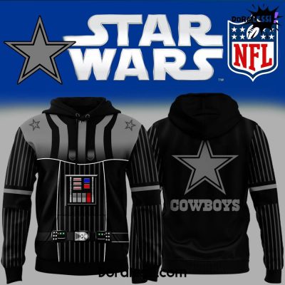 Dallas Cowboys NFL X Darth Vader Star Wars Hoodie