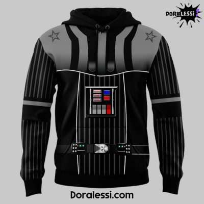 Dallas Cowboys NFL X Darth Vader Star Wars Hoodie