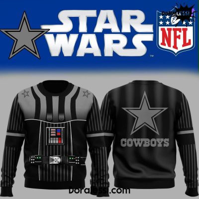 Dallas Cowboys NFL X Darth Vader Star Wars Sweatshirt