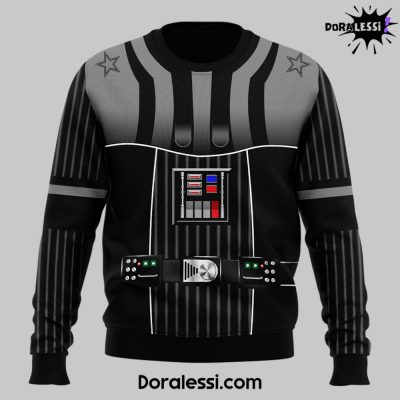 Dallas Cowboys NFL X Darth Vader Star Wars Sweatshirt