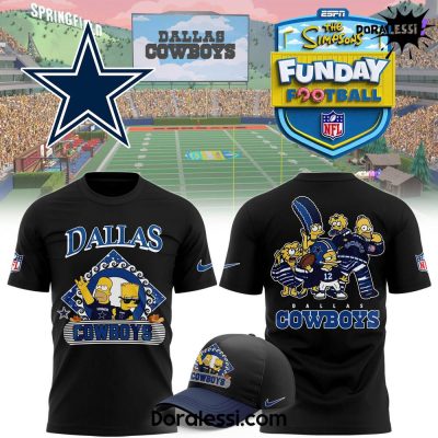 Dallas Cowboys X Simpson Funday Football Special Premium Limited Shirt