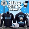 Cleveland Cavaliers x Hello Kitty Night 2024 Premium Limited Baseball Jacket