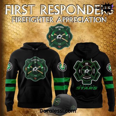 Dallas Stars x 2024 Firefighter Appreciation Night Premium Limited Personalized Hoodie