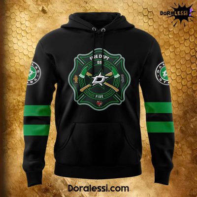 Dallas Stars x 2024 Firefighter Appreciation Night Premium Limited Personalized Hoodie