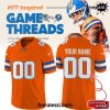 Denver Broncos Game Threads 1977 Custom Shirt