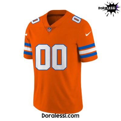 Denver Broncos Game Threads 1977 Custom Footbal Jersey