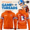 Denver Broncos Game Threads 1977 Custom Footbal Jersey