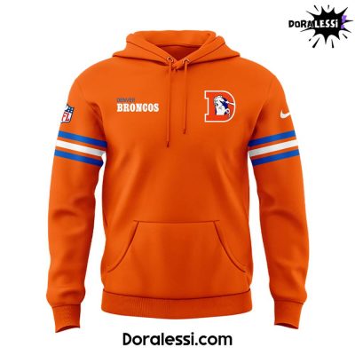 Denver Broncos Game Threads 1977 Custom Hoodie