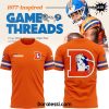 Denver Broncos Game Threads 1977 Custom Footbal Jersey