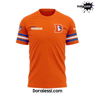 Denver Broncos Game Threads 1977 Custom Shirt