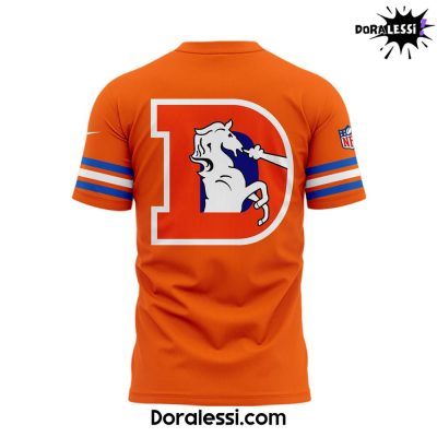 Denver Broncos Game Threads 1977 Custom Shirt