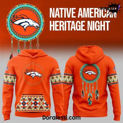 Denver Broncos Native American Heritage Hoodie