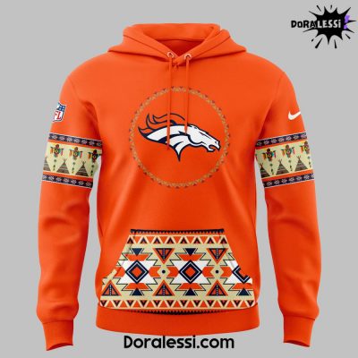 Denver Broncos Native American Heritage Hoodie