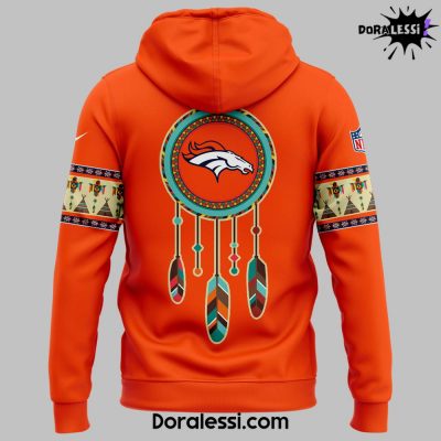 Denver Broncos Native American Heritage Hoodie