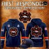 Georgia Bulldogs x 2024 Firefighter Appreciation Night Premium Limited Hoodie