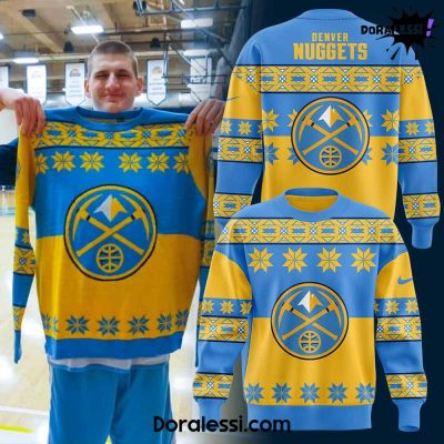 Denver Nuggets Holidays Sweatshirt