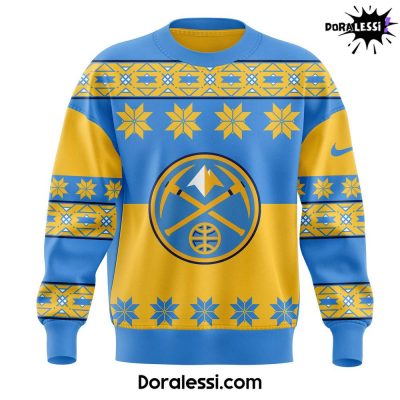 Denver Nuggets Holidays Sweatshirt