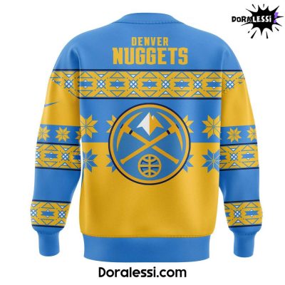 Denver Nuggets Holidays Sweatshirt