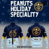 Omaha Lancers Peanuts X Snoopy Blue Baseball Jacket