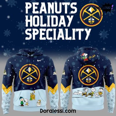 Denver Nuggets Peanuts & Snoopy Hoodie