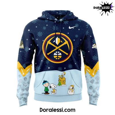 Denver Nuggets Peanuts & Snoopy Hoodie