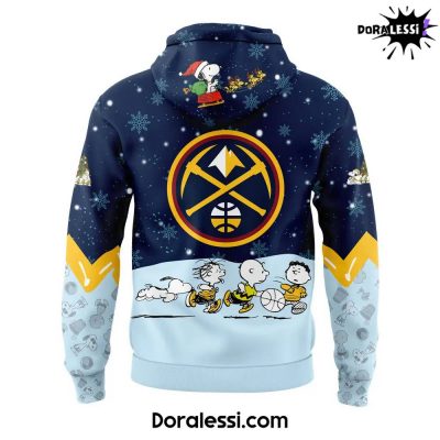 Denver Nuggets Peanuts Snoopy Hoodie