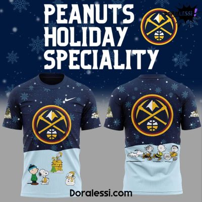 Denver Nuggets Peanuts & Snoopy Tshirt