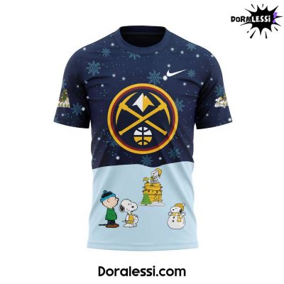 Denver Nuggets Peanuts & Snoopy Tshirt