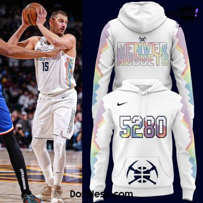 Denver Nuggets X City Edition Swingman Hoodie