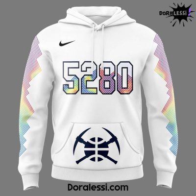 Denver Nuggets X City Edition Swingman Hoodie