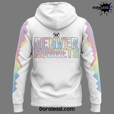 Denver Nuggets X City Edition Swingman Hoodie