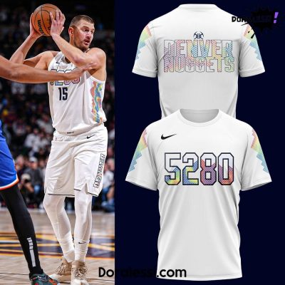 Denver Nuggets X City Edition Swingman Shirt