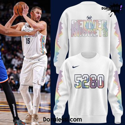 Denver Nuggets X City Edition Swingman Sweatshirt