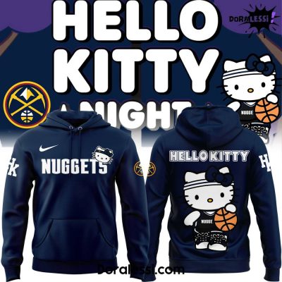 Denver Nuggets x Hello Kitty Hoodie