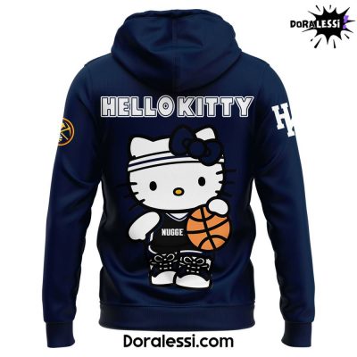 Denver Nuggets x Hello Kitty Hoodie