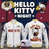 Dallas Mavericks x Hello Kitty Night 2024 Premium Limited Baseball Jacket