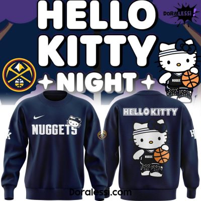 Denver Nuggets x Hello Kitty Sweatshirt