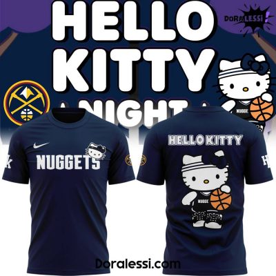 Denver Nuggets x Hello Kitty Tshirt