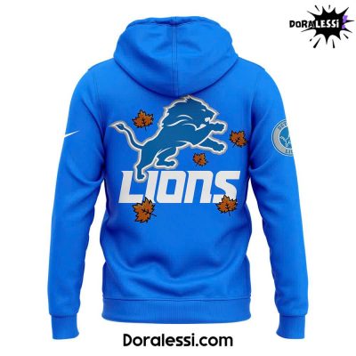 Detroit Lions 2024 Thanksgiving Premium Limited Hoodie