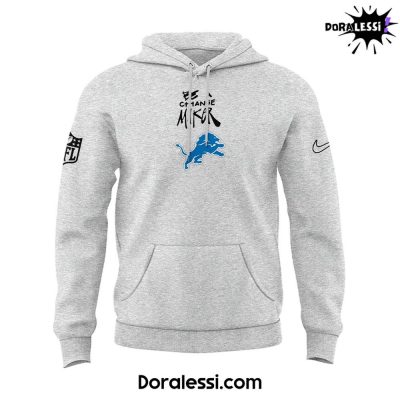 Detroit Lions NFL Be A Change Maker Hoodie