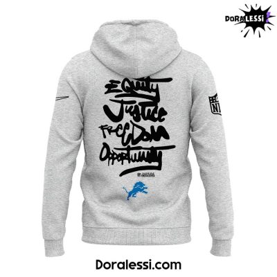 Detroit Lions NFL Be A Change Maker Hoodie