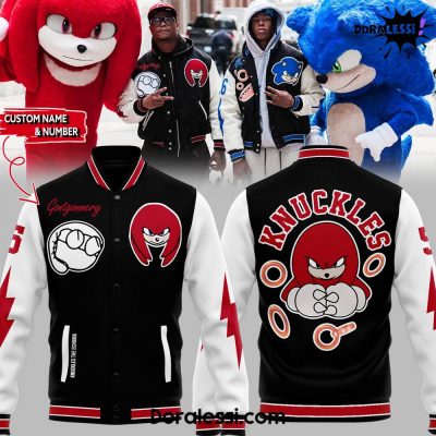 Detroit Lions X Knuckles the Echidna Limited Edition Custom Jacket