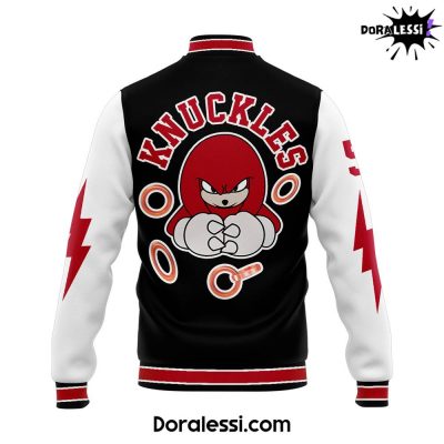 Detroit Lions X Knuckles the Echidna Limited Edition Custom Jacket