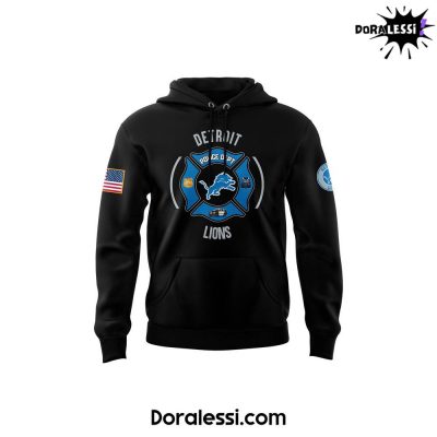 Detroit Lions X Law Enforcement Appreciation Day Premium Limited Hoodie