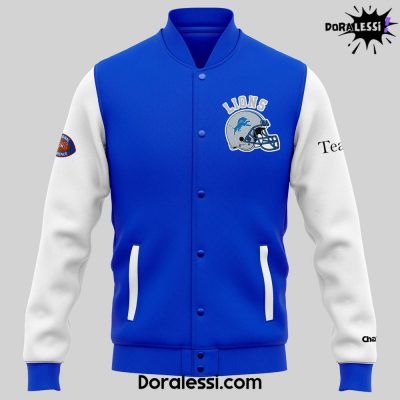 Detroit Lions X Shaboozey Special Edition Bomber Jacket