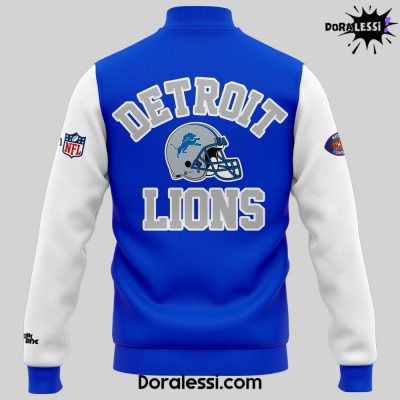 Detroit Lions X Shaboozey Special Edition Bomber Jacket